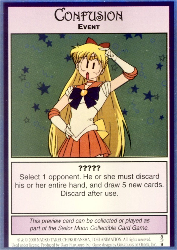 Confusion - Foil Promo